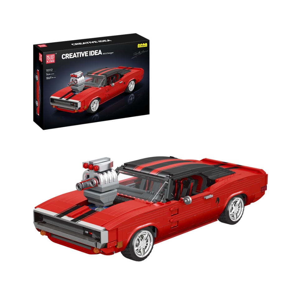 10112 Charger 1.869 Parça Muscle Car Yapı Blok Seti