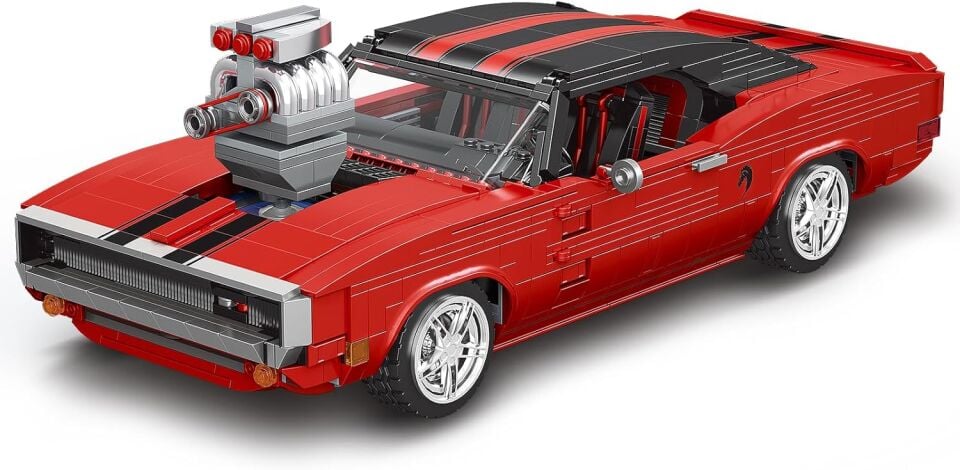 10112 Charger 1.869 Parça Muscle Car Yapı Blok Seti