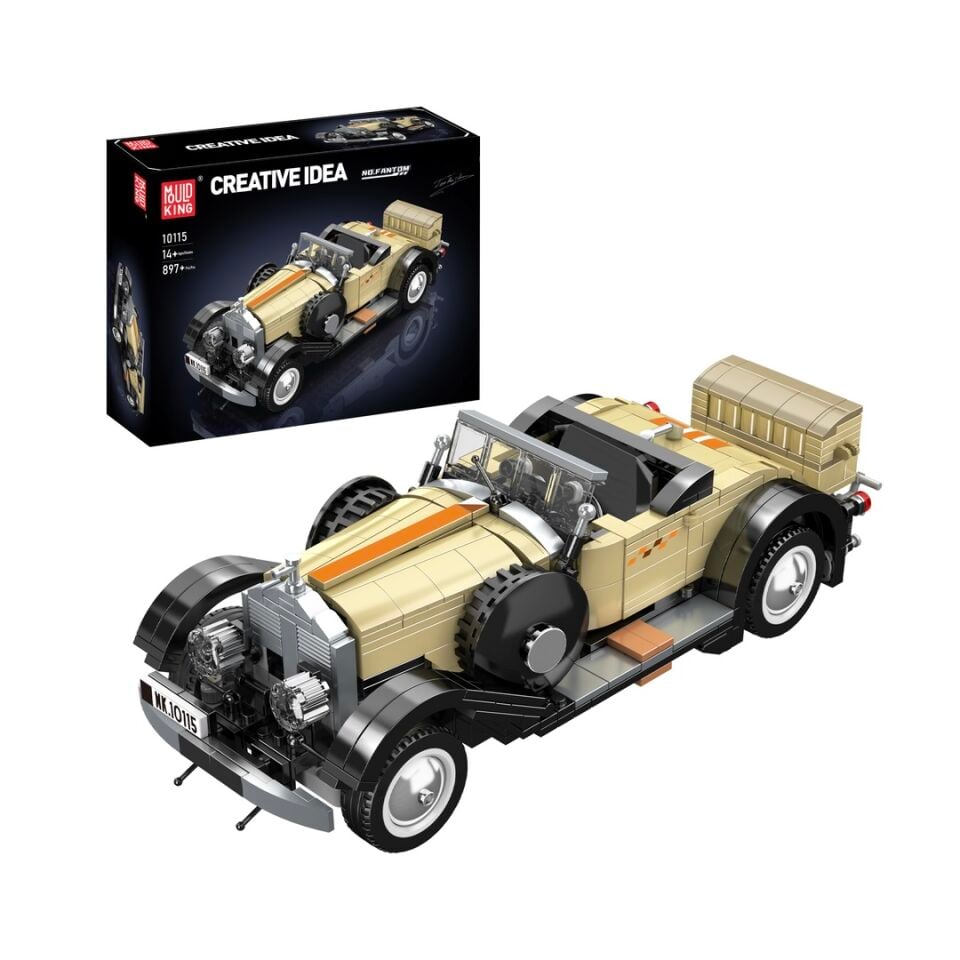 10115 Phantom 897 Parça 1:16 Lüks Otomobil Yapı Blok Seti