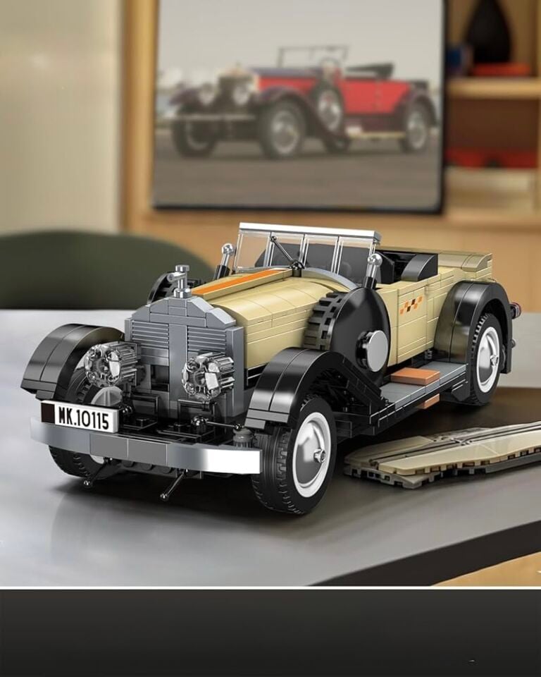 10115 Phantom 897 Parça 1:16 Lüks Otomobil Yapı Blok Seti