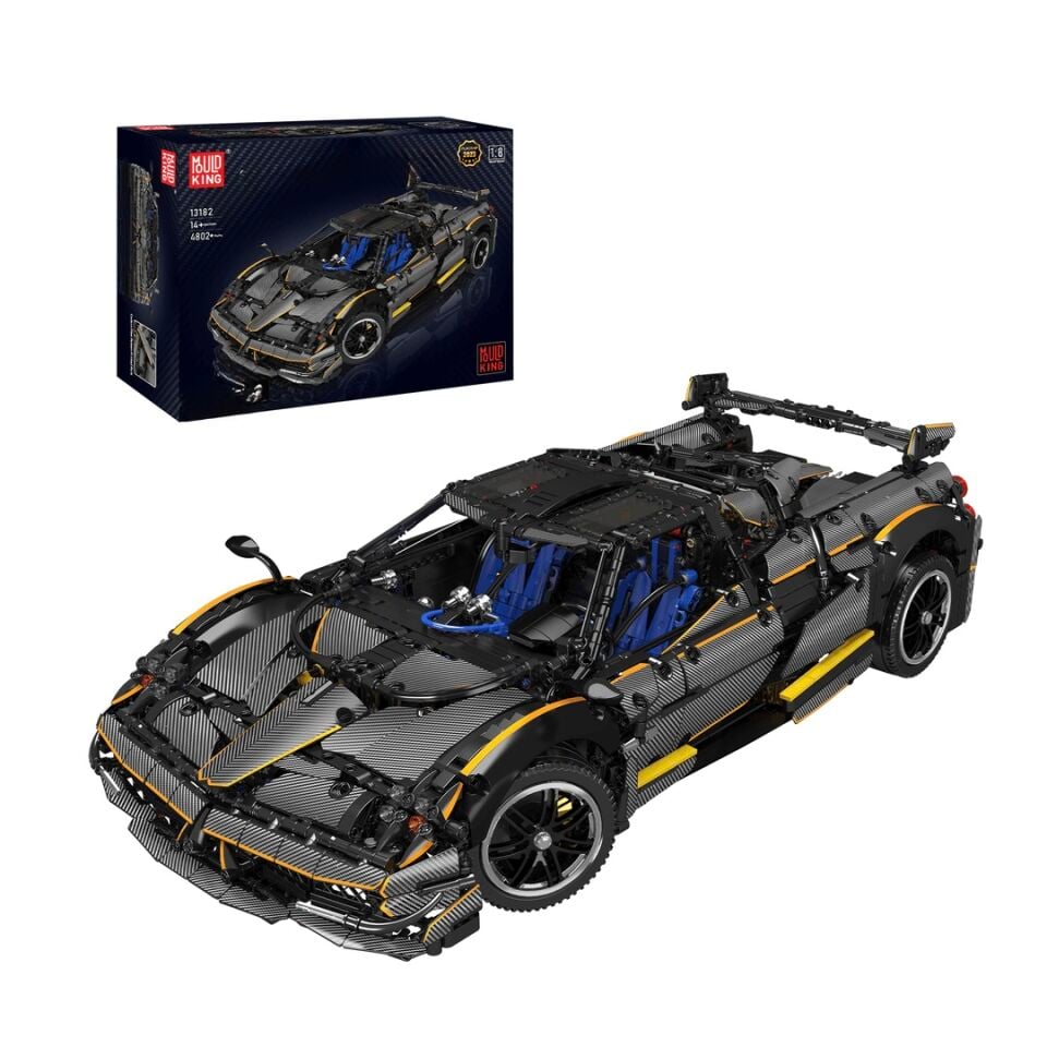 13182 Huayra 4.802 Parça Süper Spor Otomobil Yapı Blok Seti