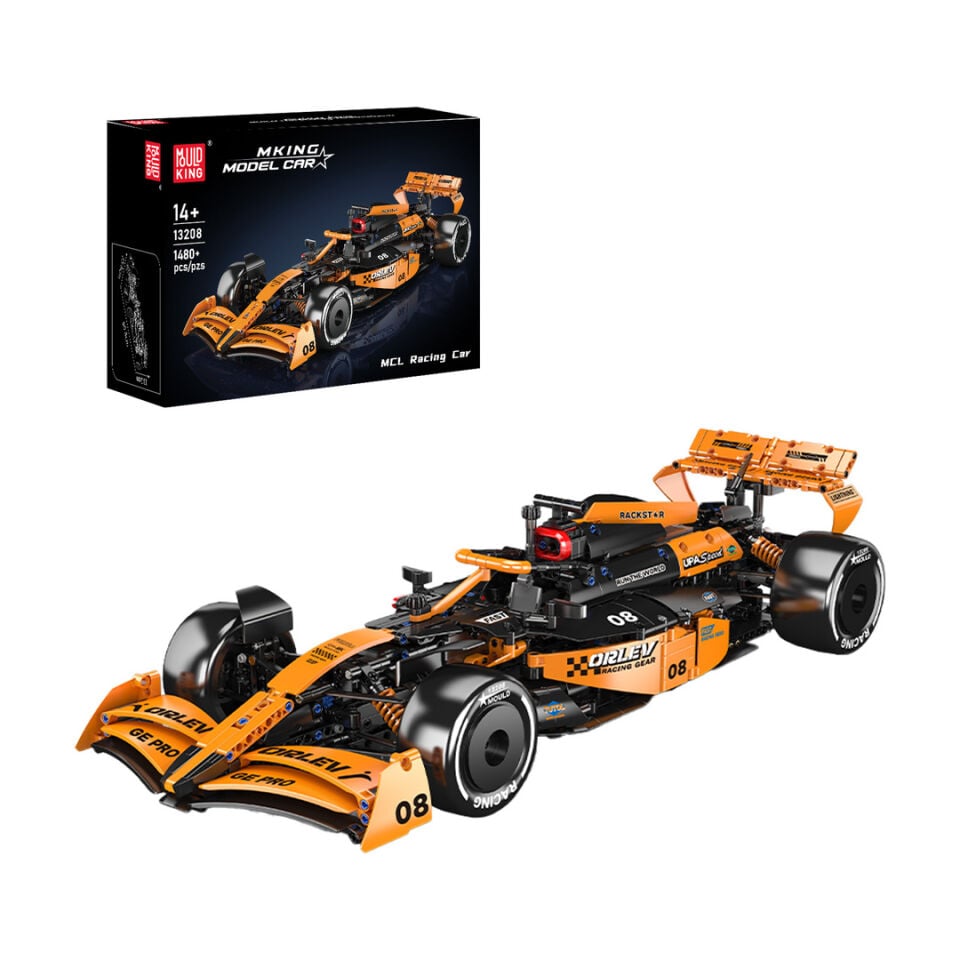 13208 MCL 1.480 Parça 1:8 Süper Spor Otomobil Yapı Blok Seti