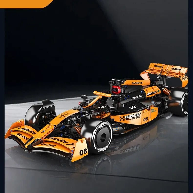 13208 MCL 1.480 Parça 1:8 Süper Spor Otomobil Yapı Blok Seti
