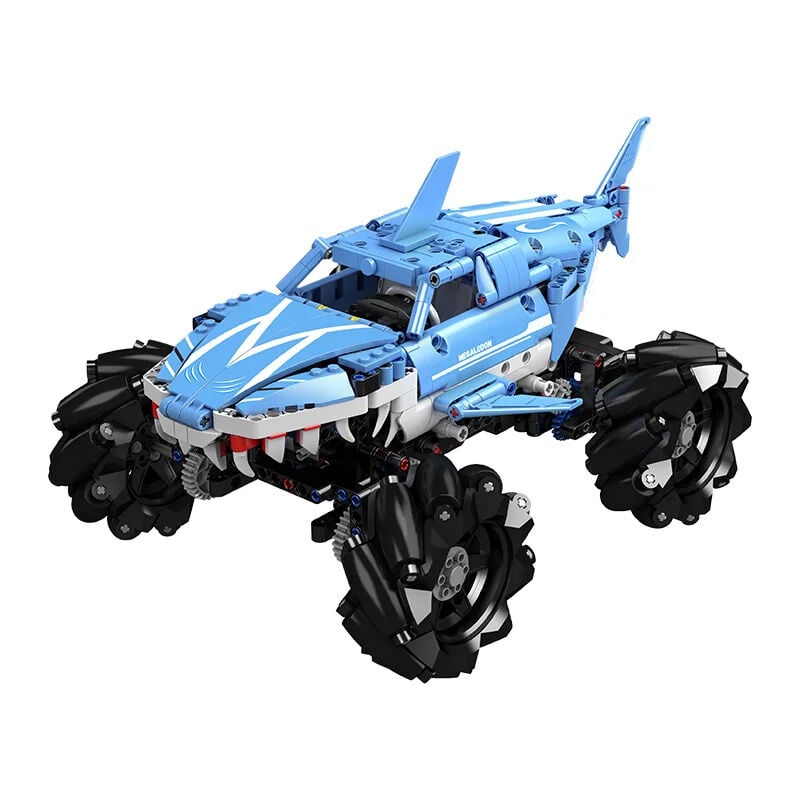 18032 Megalodon Monster Truck 786 Parça RC Arazi Aracı Yapı Blok Seti