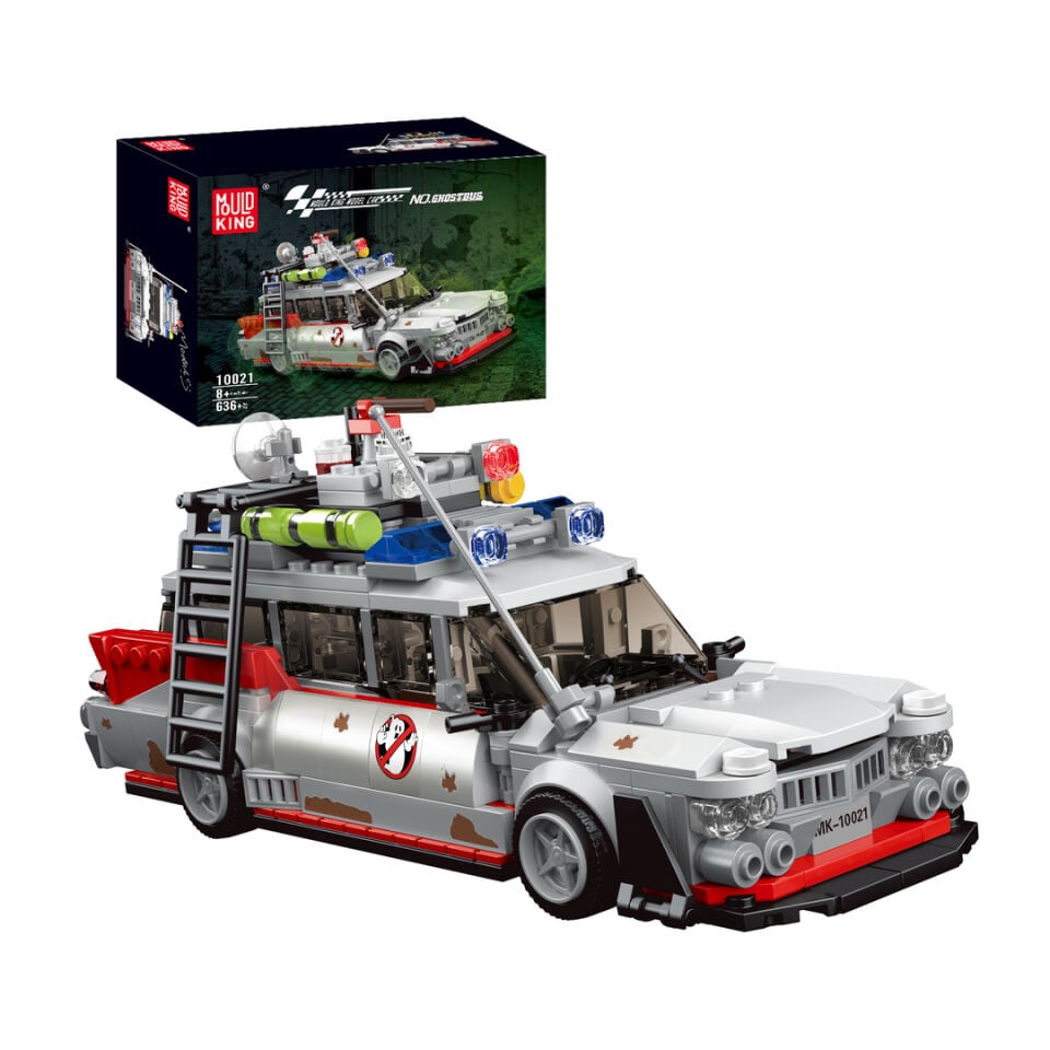 10021 Ghost Bus 636 Parça Hayalet Otobüsü Yapı Blok Seti