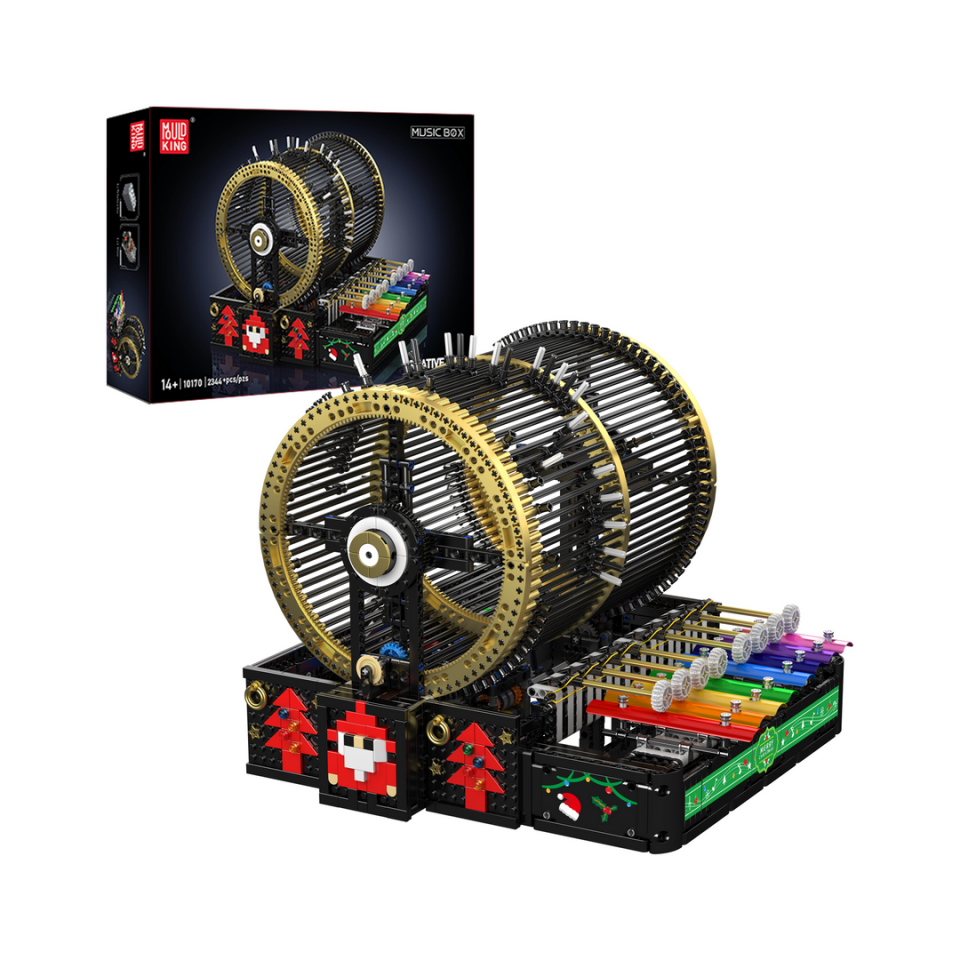 10170 Music Box 2.344 Parça Motorlu Müzik Kutusu Yapı Blok Seti