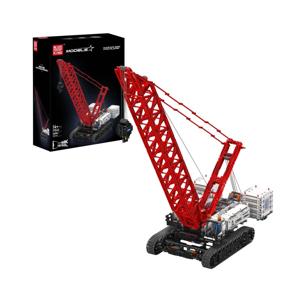 17046 Manitowoc 16000 4.494 Parça RC Paletli Vinç Yapı Blok Seti