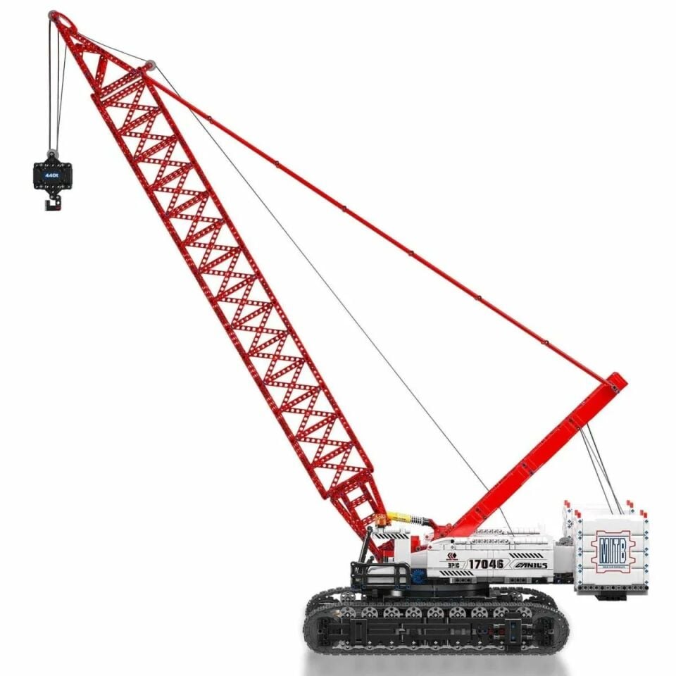 17046 Manitowoc 16000 4.494 Parça RC Paletli Vinç Yapı Blok Seti