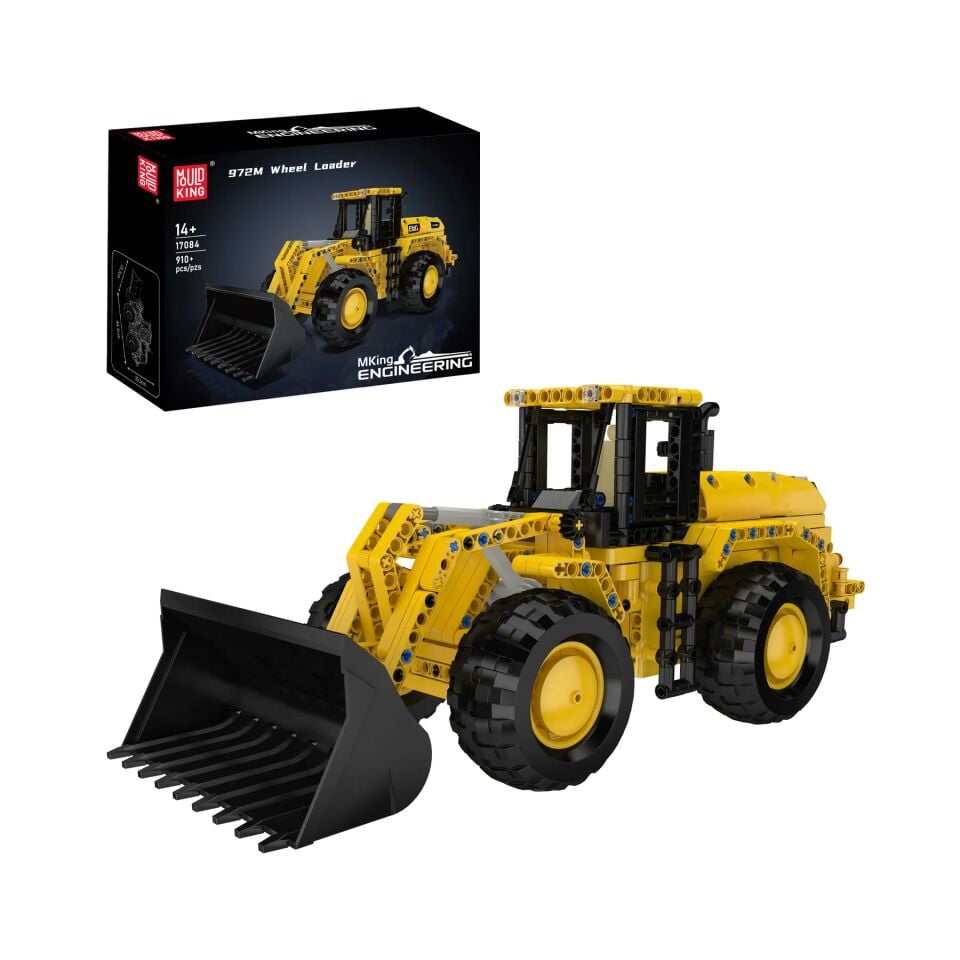 17084 972M Wheel Loader 910+ Parça Tekerlekli Yükleyici Yapı Blok Seti