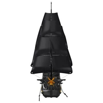 13186 Black Pearl II 5.266 Parça Korsan Gemisi Yapı Blok Seti
