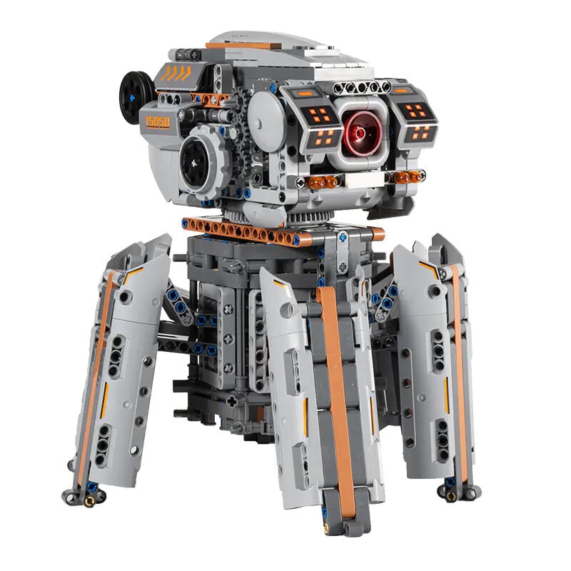 15050-S Uranus Hexa 1.112 Parça 3'ü 1 Arada RC Robot Yapı Blok Seti
